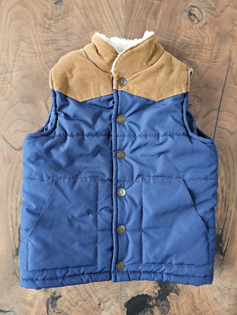 Boys Vintage Carters Vest